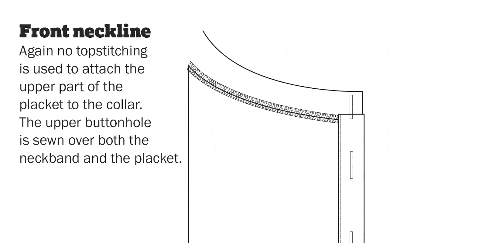 How to sew a cardigan