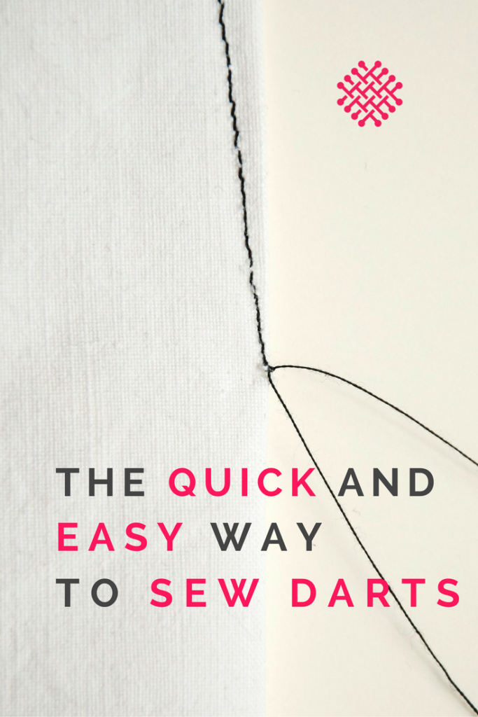 The quick and easy way to sew darts