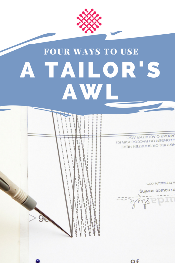 Four ways to use a tailors awl in sewing