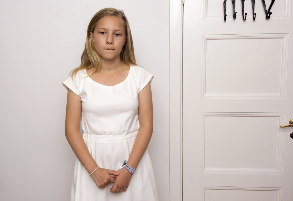 Organic jersey dress