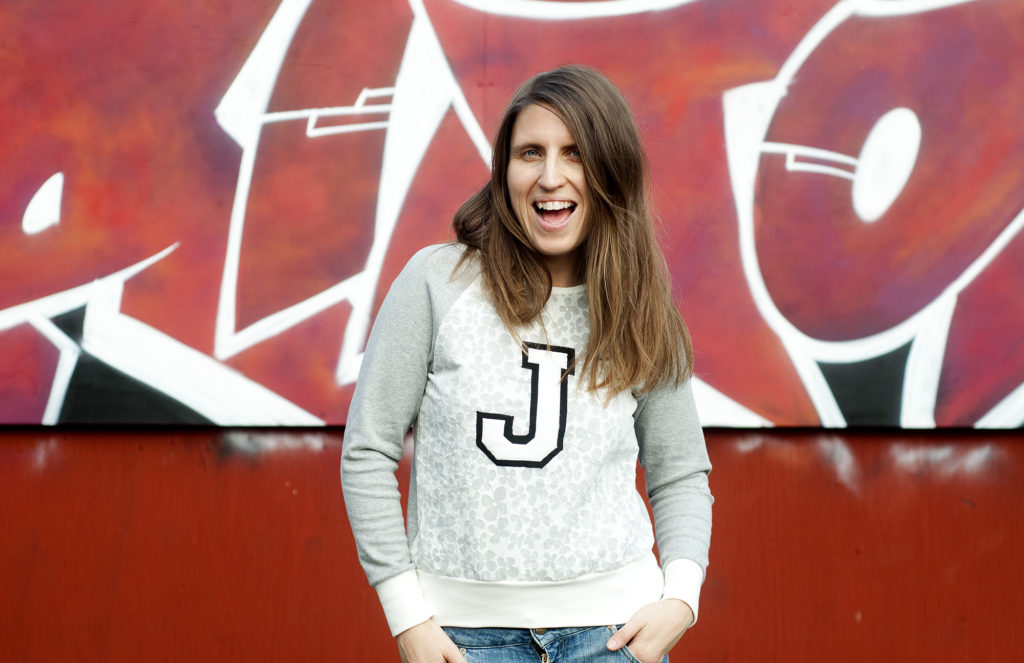 DIY varsity sweater DIY varsity sweater