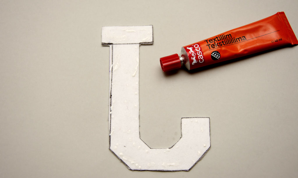 How to make DIY varsity letters