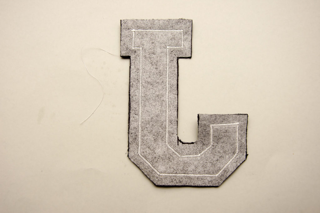 How to make DIY varsity letters