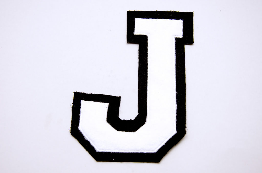 How to make DIY varsity letters