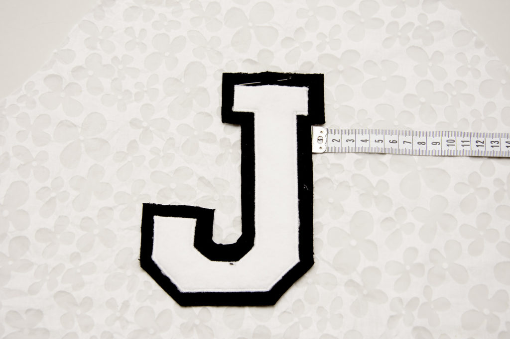 How to make DIY varsity letters