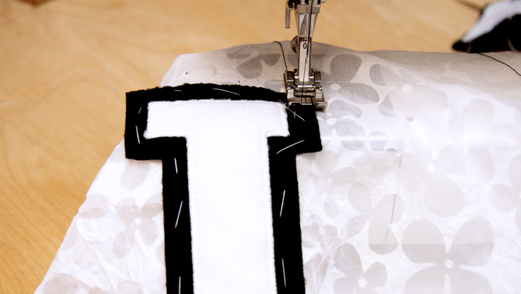 How to make DIY varsity letters