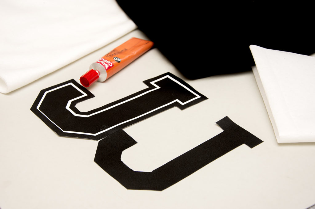 How to make DIY varsity letters