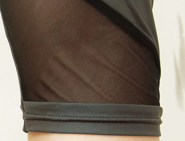 How to sew mesh inserts