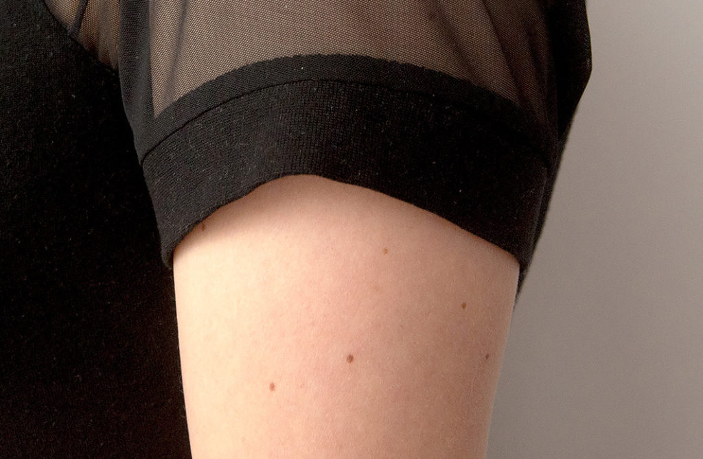 How to sew mesh inserts