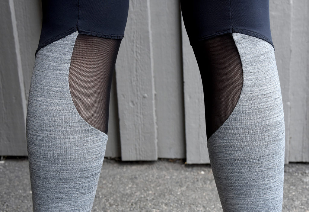 How to sew mesh inserts