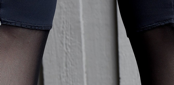 How to sew mesh inserts