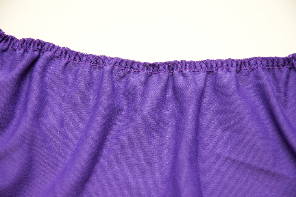 How to gathers on a serger