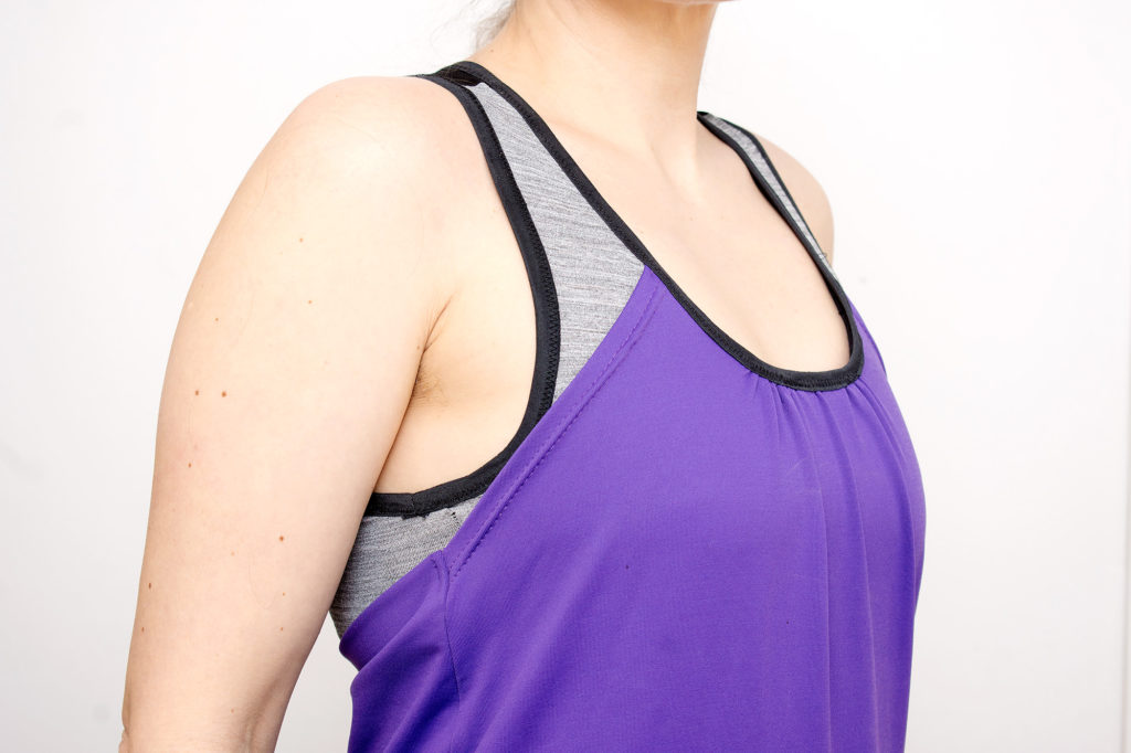 Workout tank top