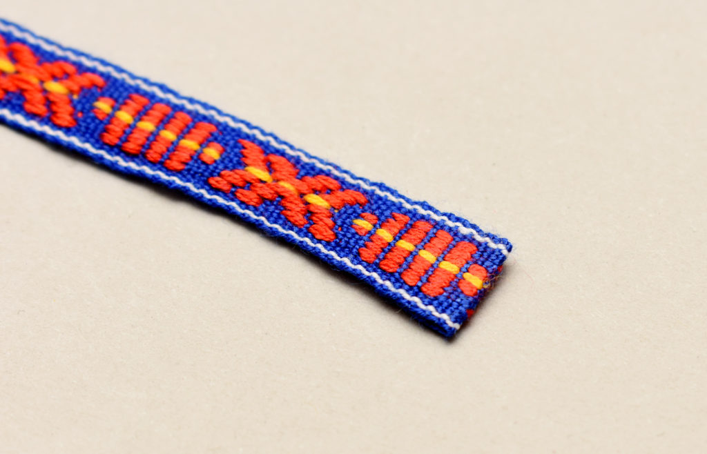 Twill tape neckline tutorial