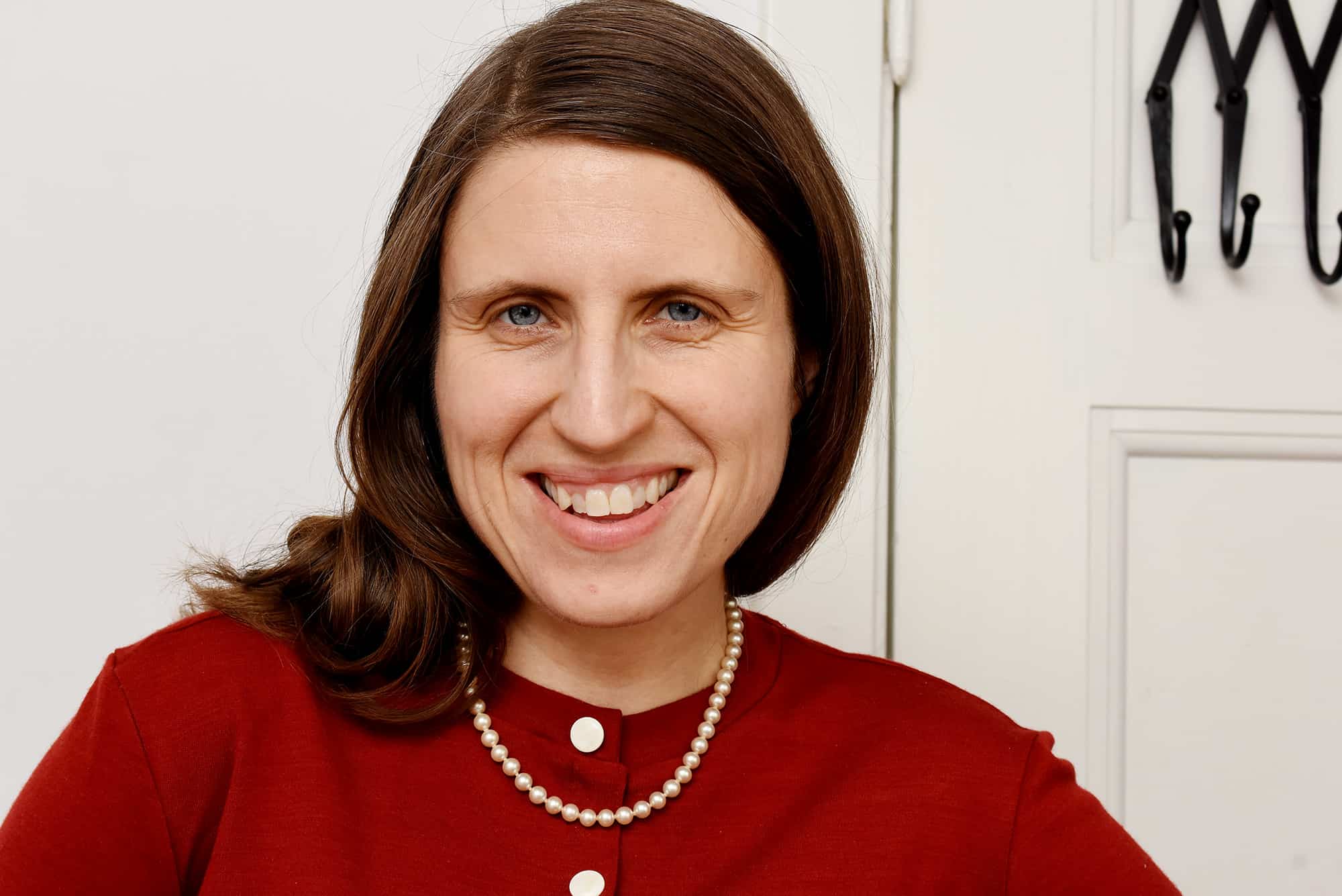 DIY Crew neck wool cardigan