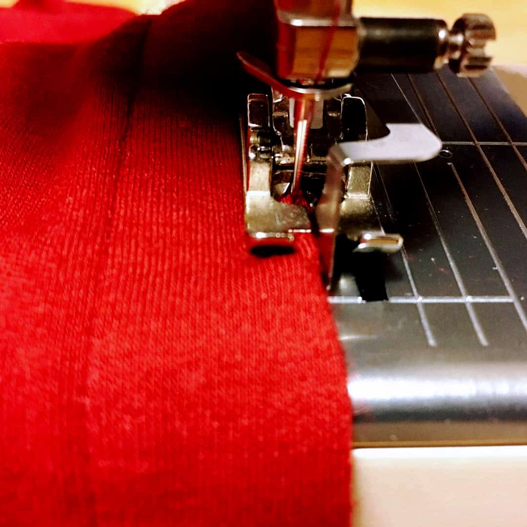 How to sew a cardigan