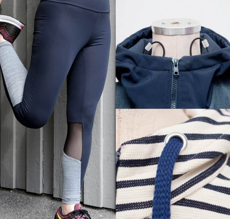 sewing activewear