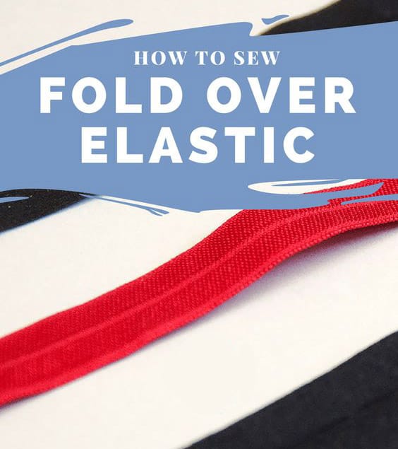 How to sew fold over elastic Sewing Activewear