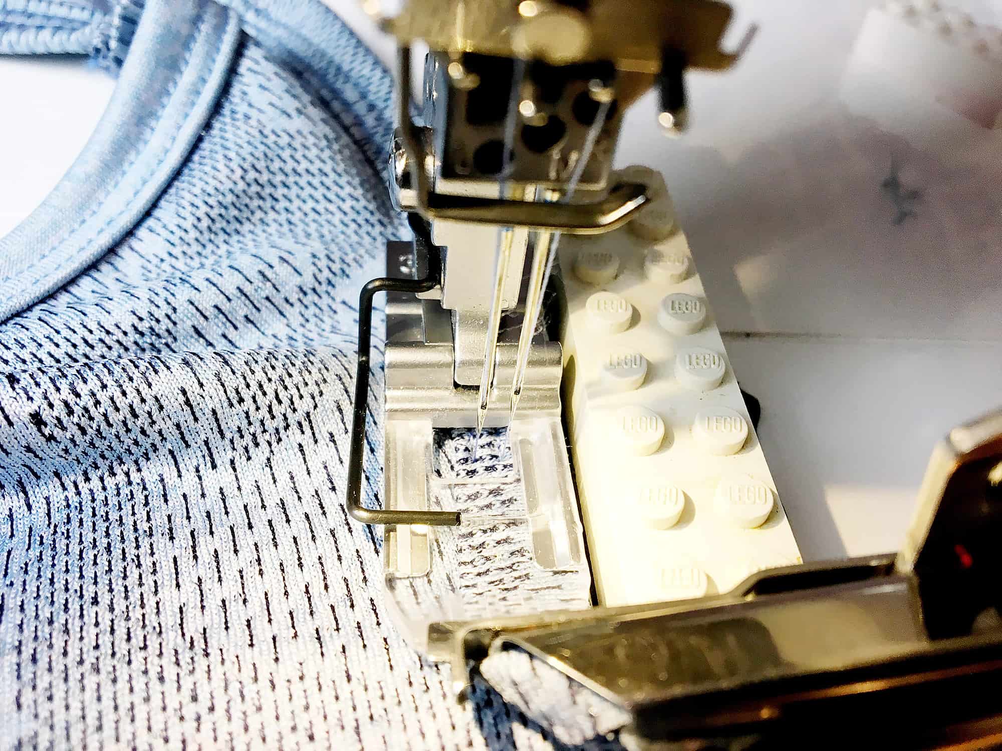 coverstitch binder attachment tutorial