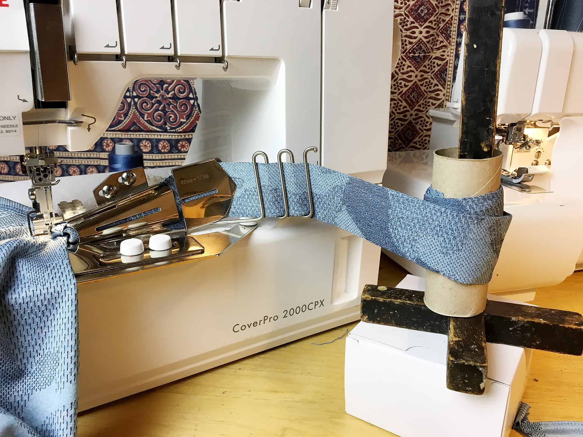 coverstitch binder attachment tutorial