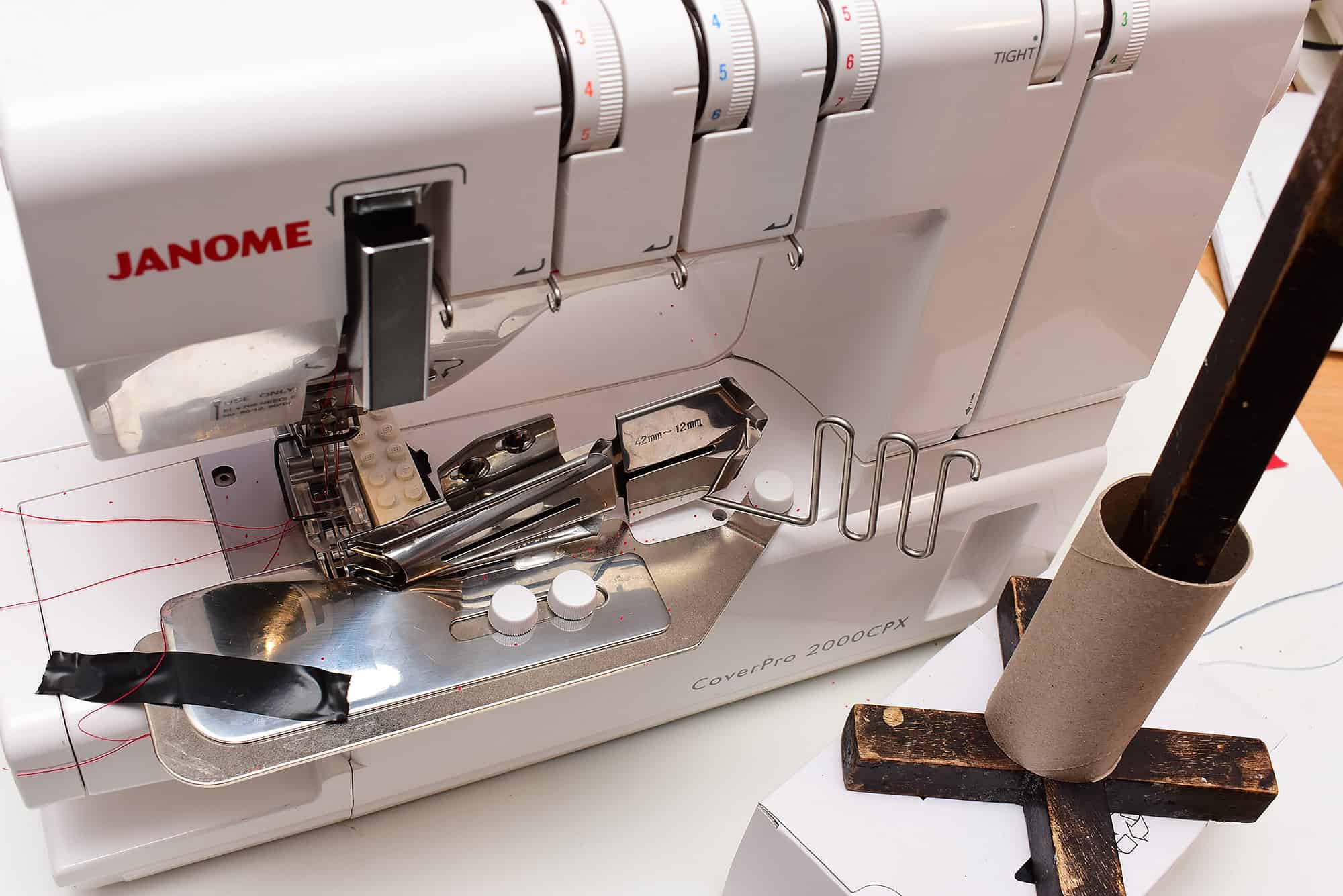 coverstitch binder attachment tutorial