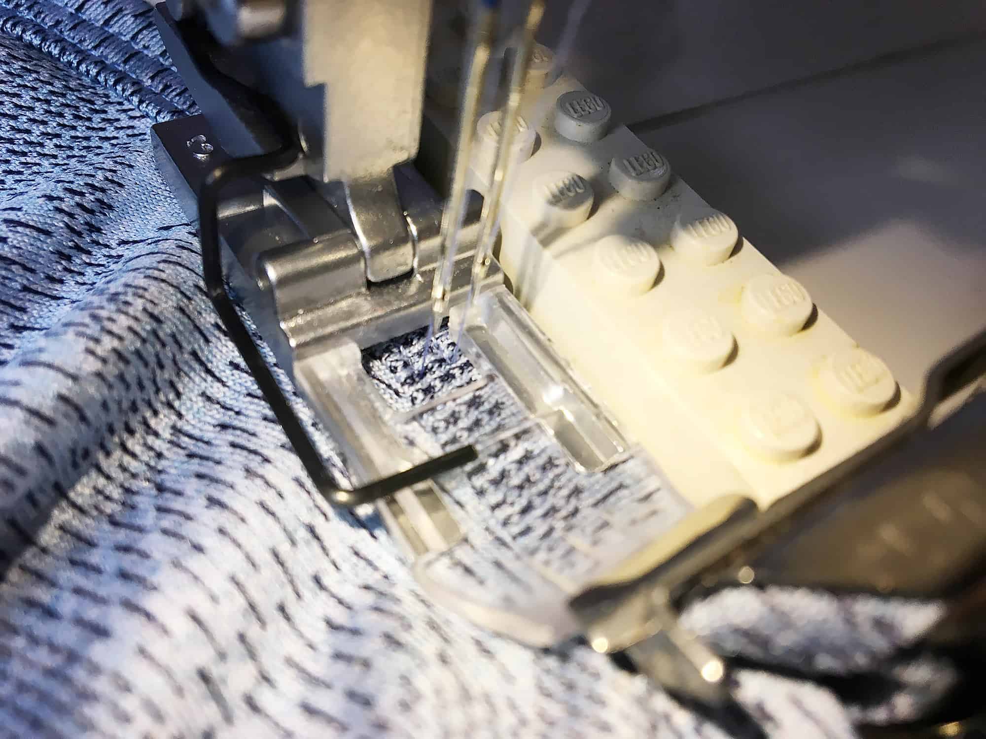 coverstitch binder attachment tutorial