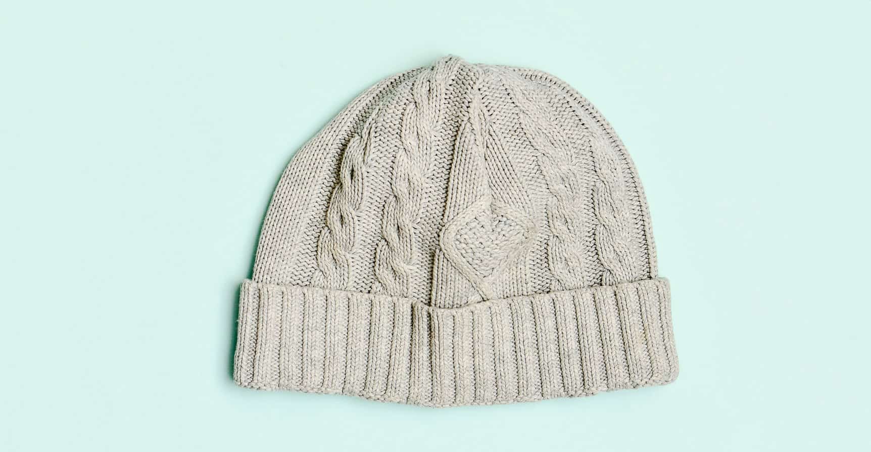How to sew a knit hat beanie