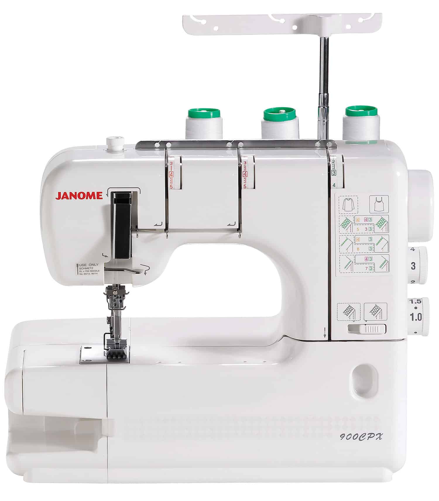 Guide to buying a coverstitch machine