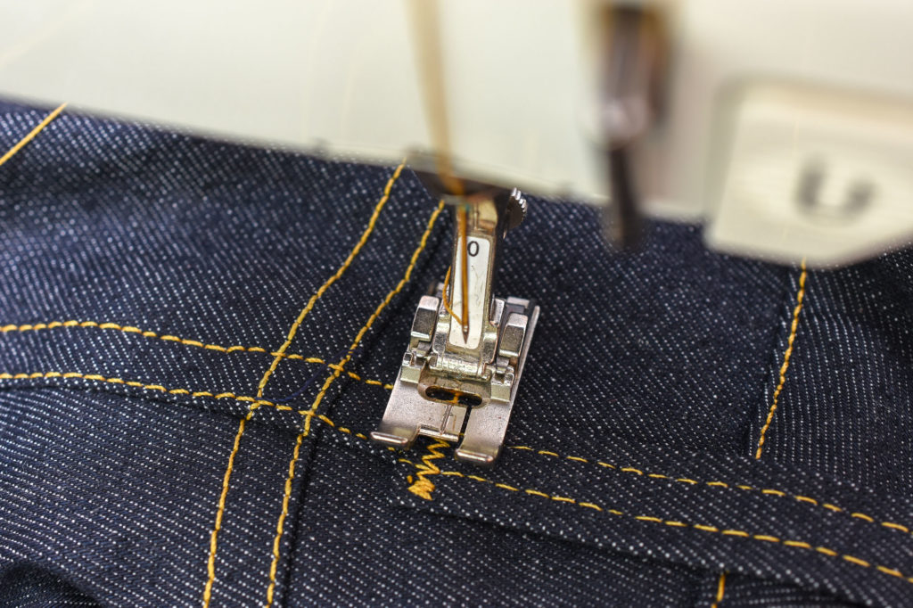 sewing jeans belt loops