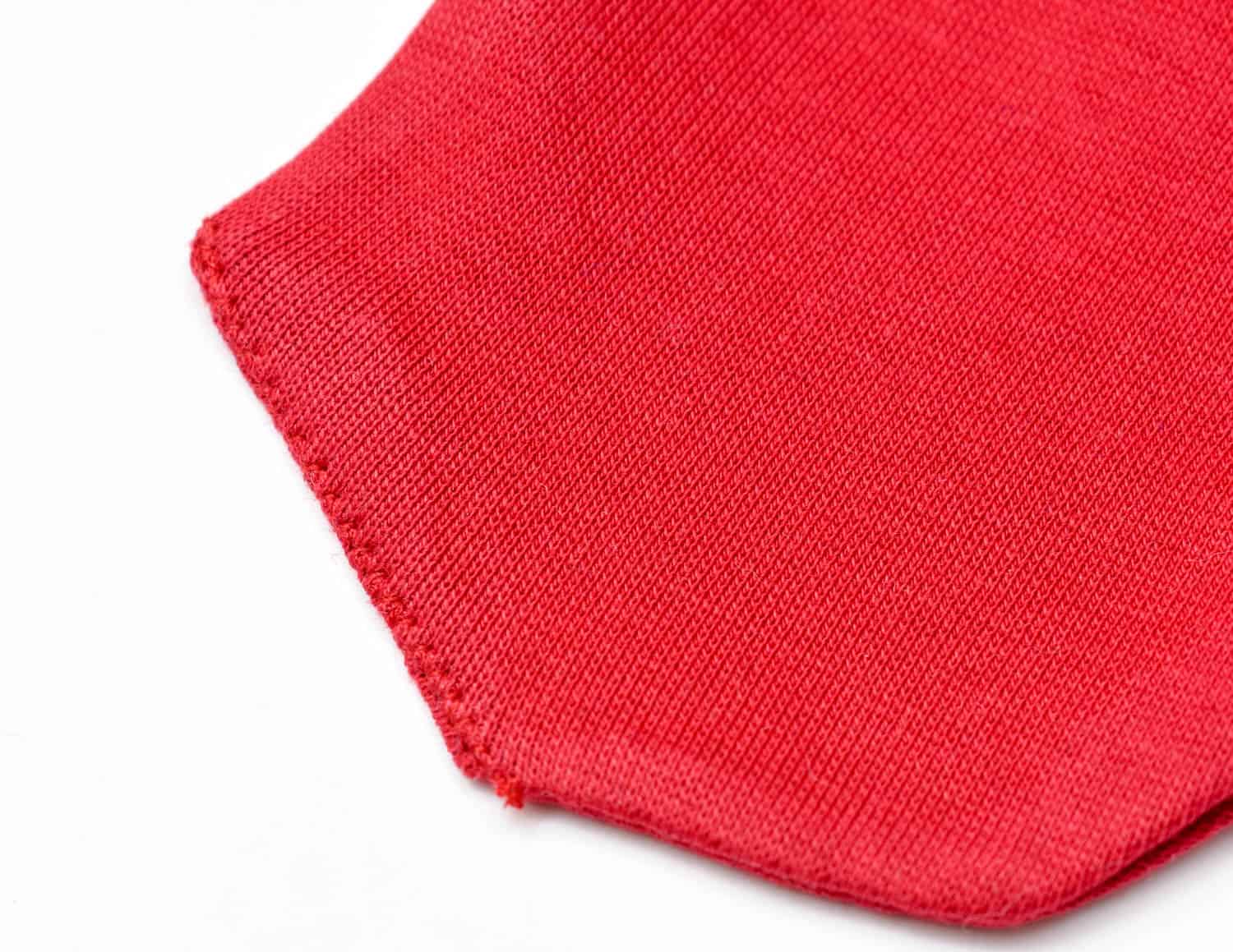 How to lining on mittens