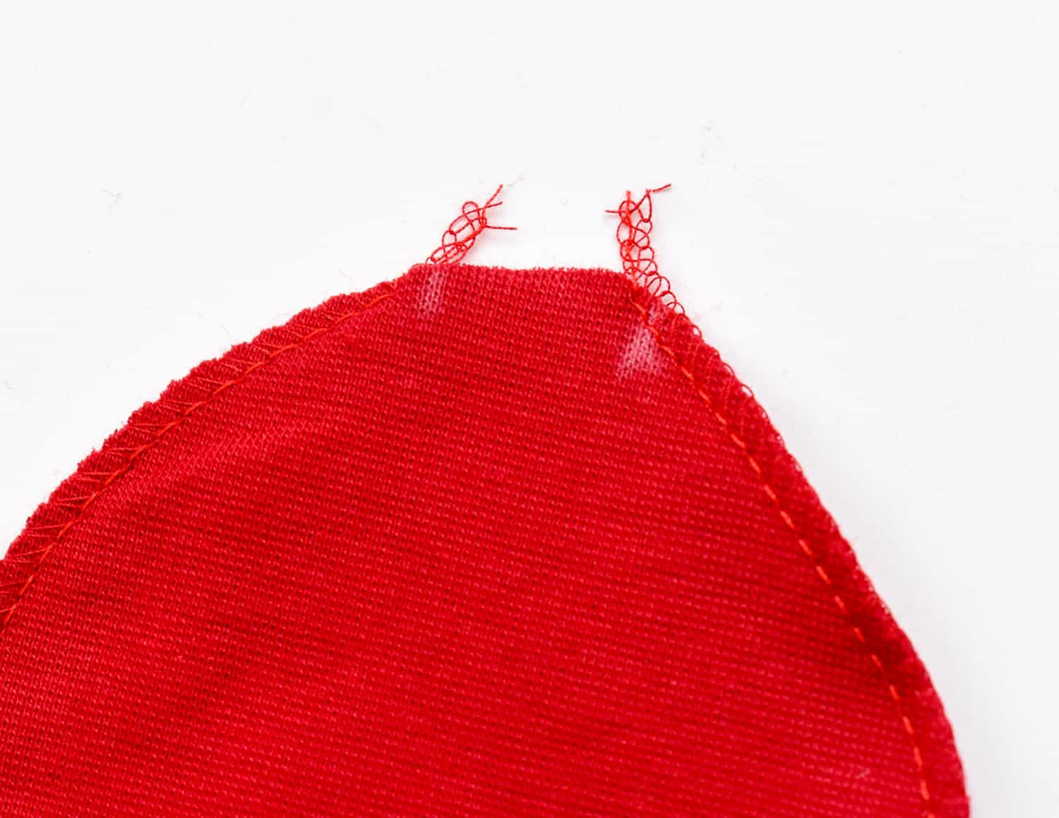 How to lining on mittens