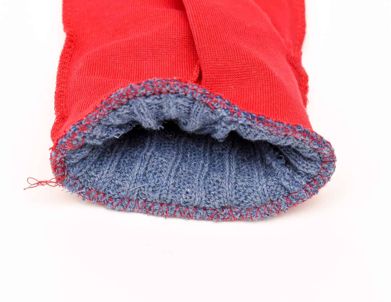 How to lining on mittens