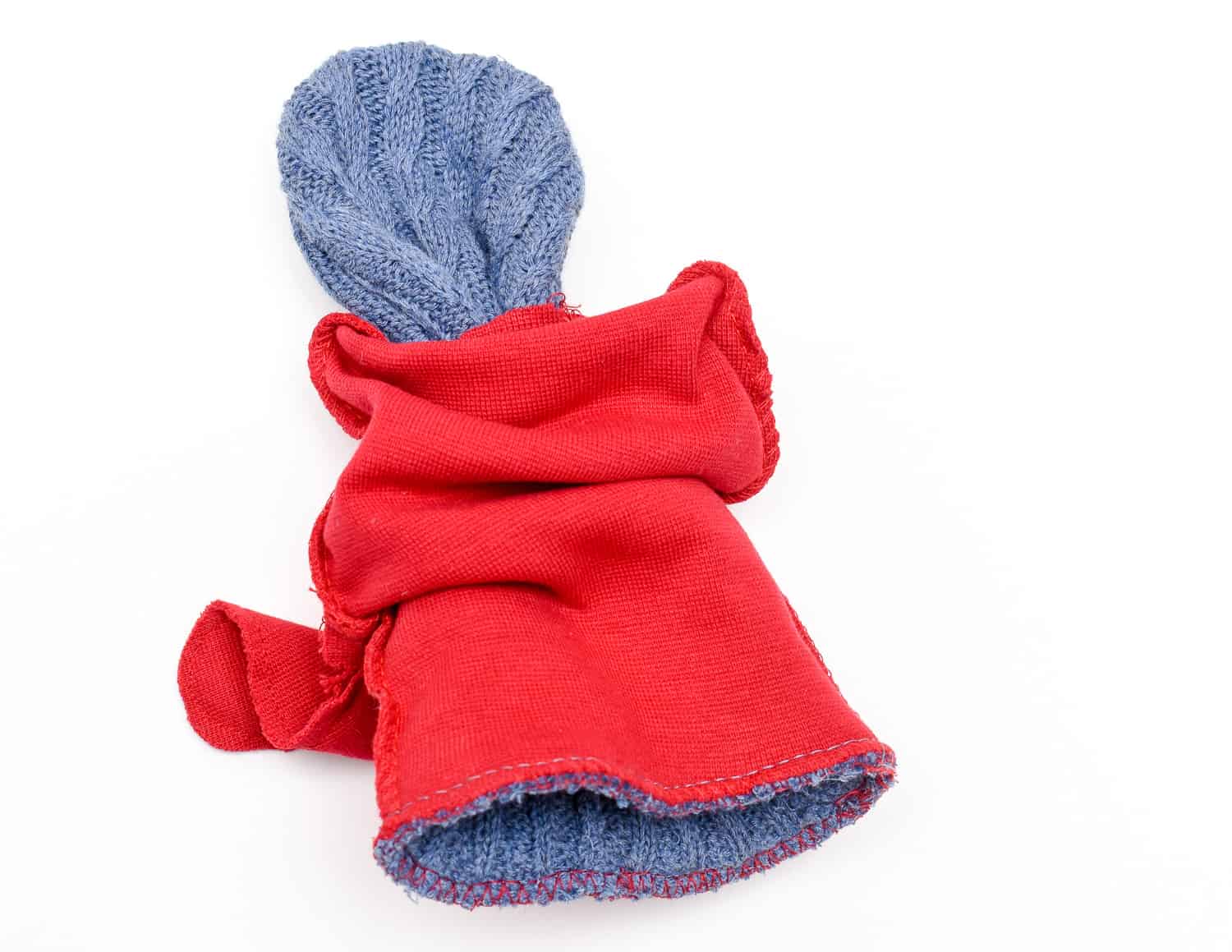 How to lining on mittens