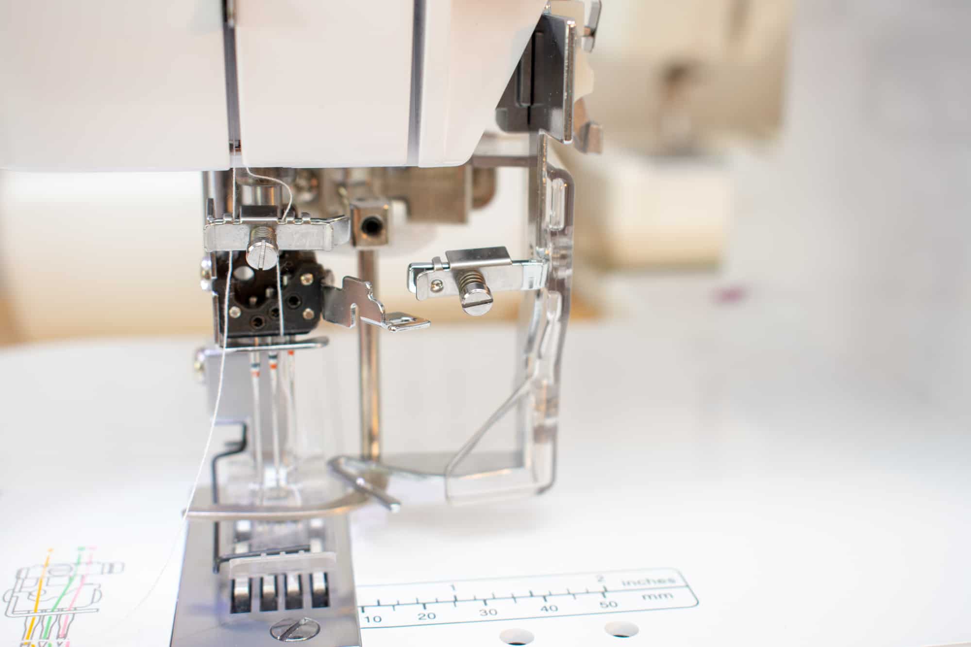 Brother CV3550 Coverstitch review