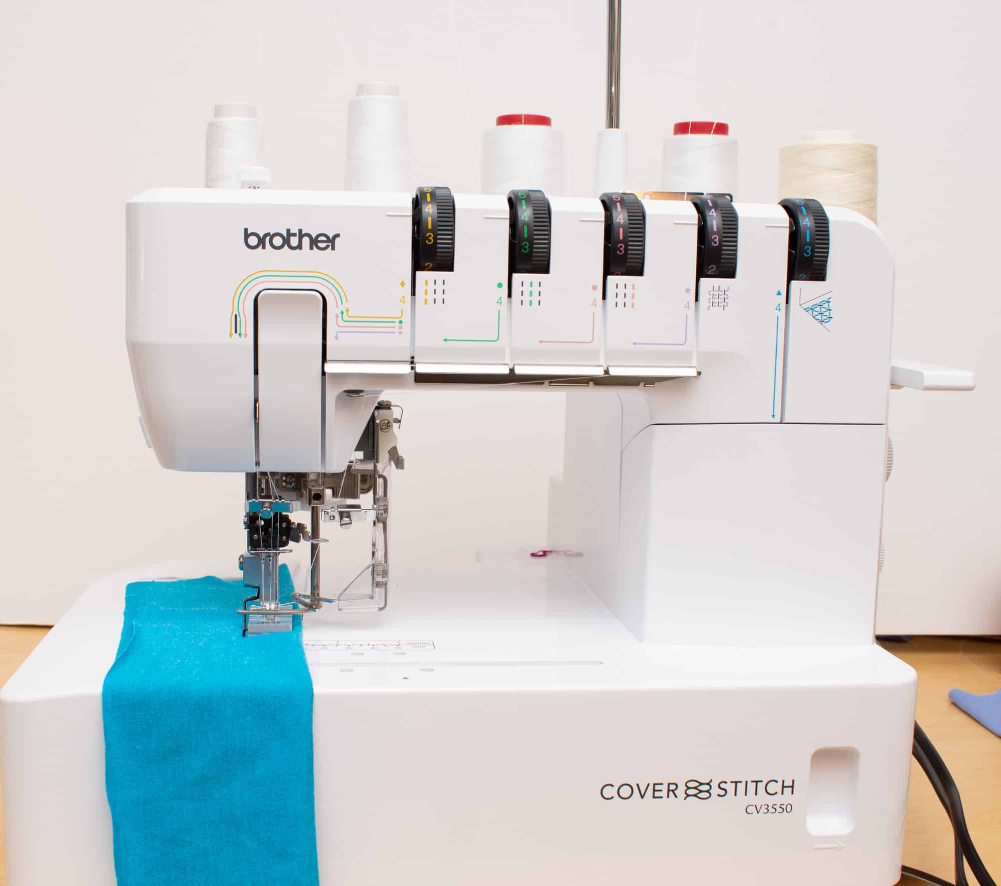 Brother CV3550 Coverstitch review Brother CV3550 Coverstitch review