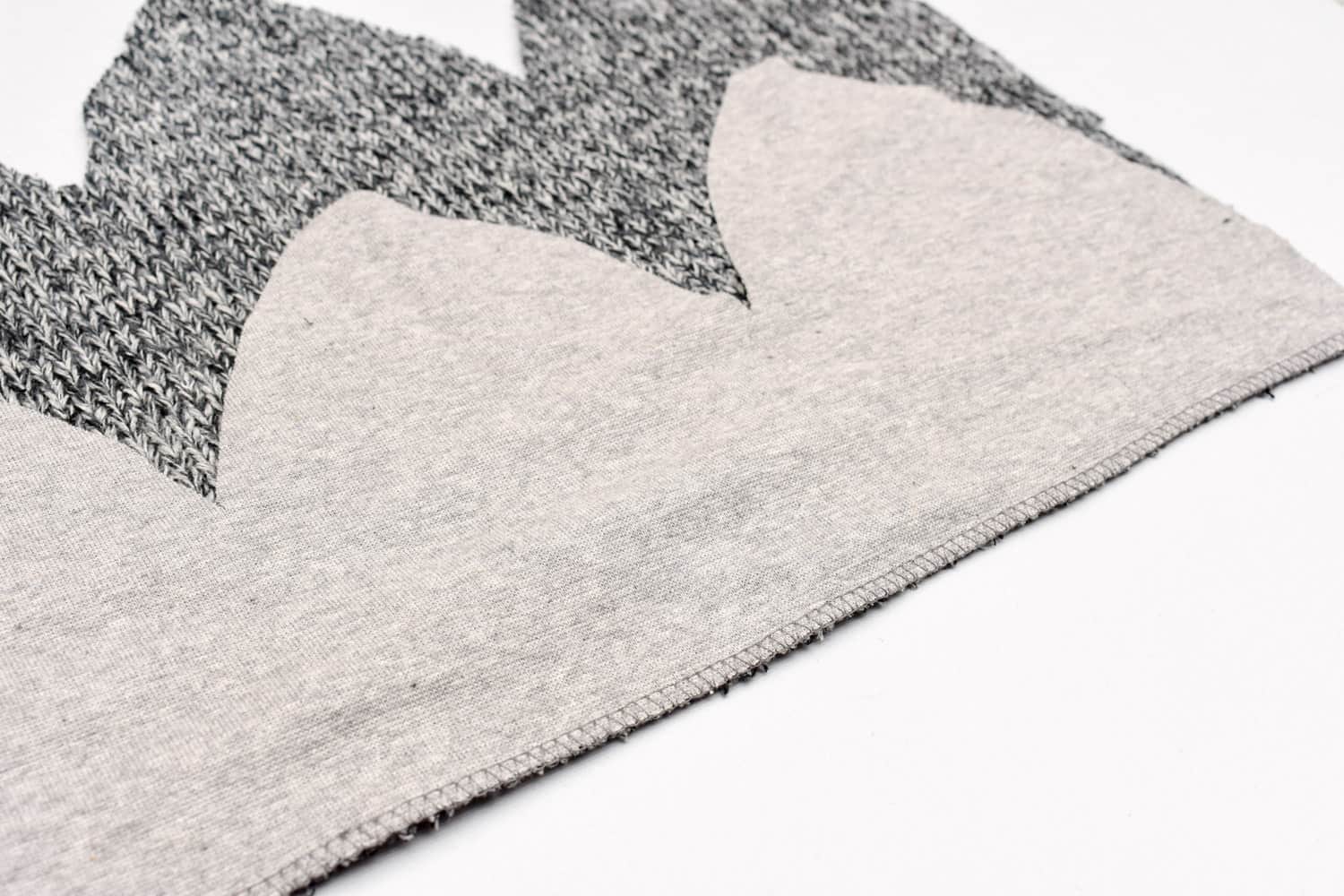 How to sew lining on a beanie knit hat