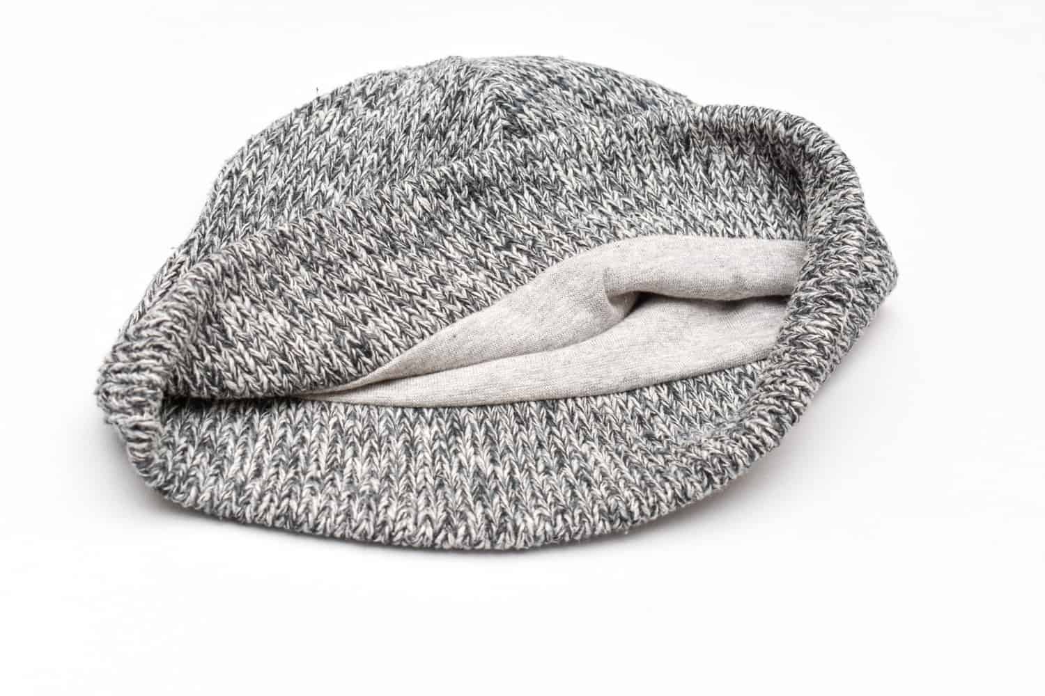 How to sew lining on a beanie knit hat