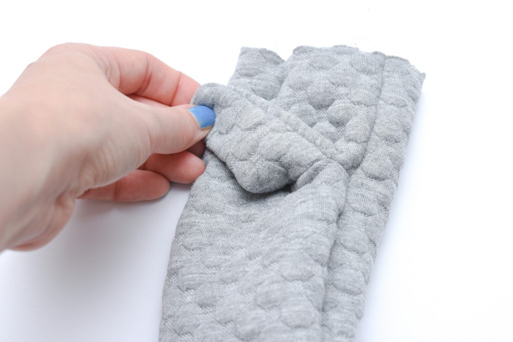 Sewing Tova Mittens Step by Step Tutorial