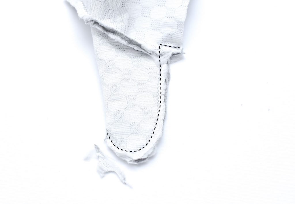 Sewing Tova Mittens Step by Step Tutorial