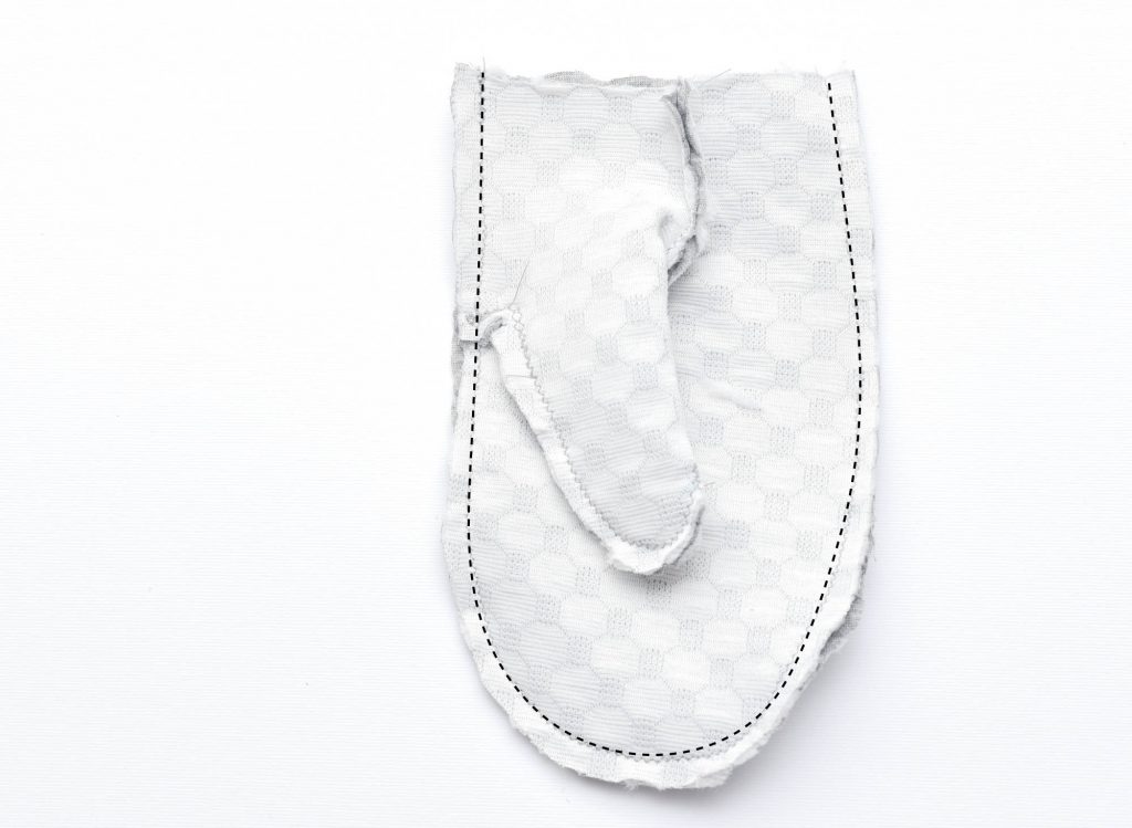 Sewing Tova Mittens Step by Step Tutorial