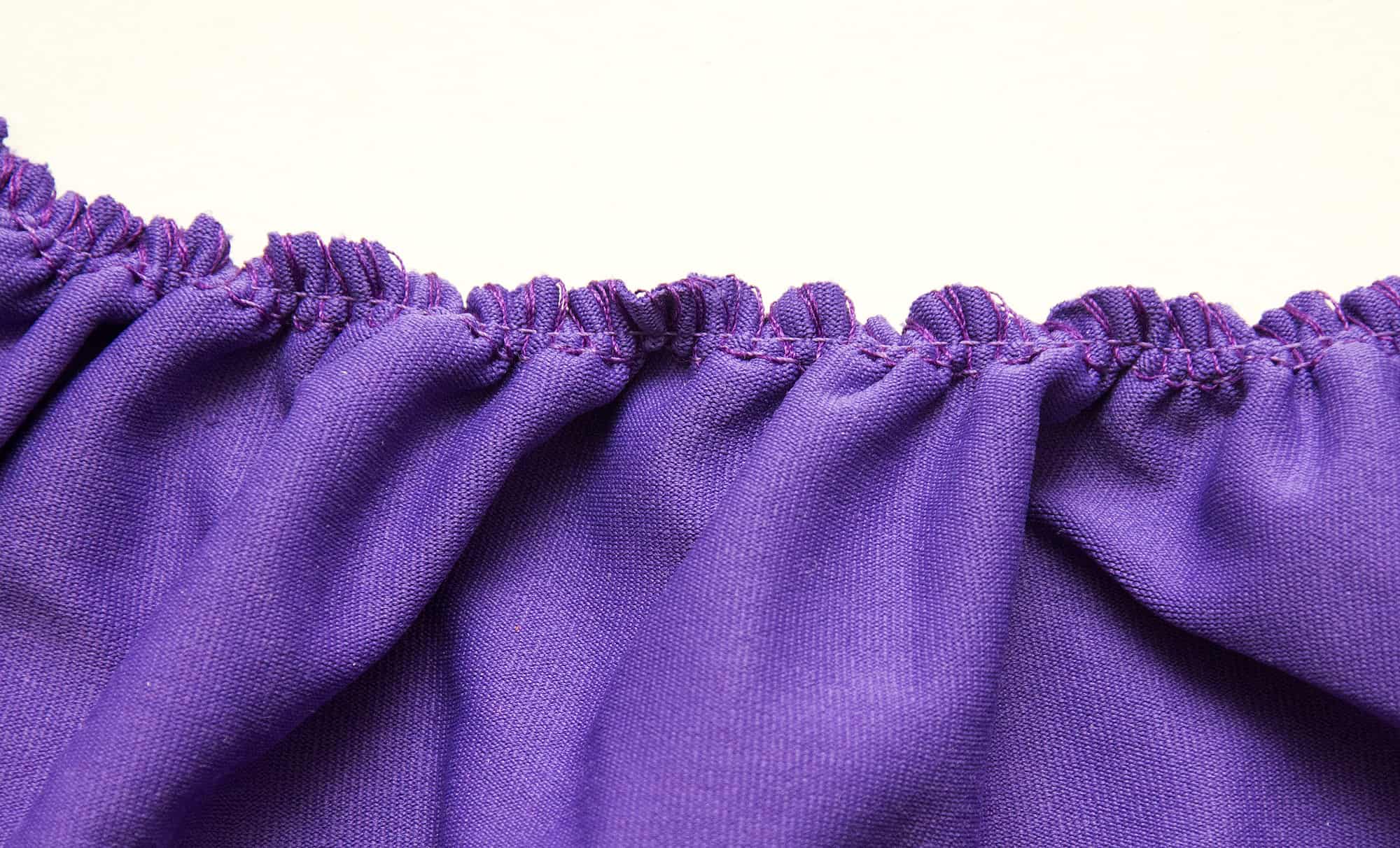 How to gathers on a serger