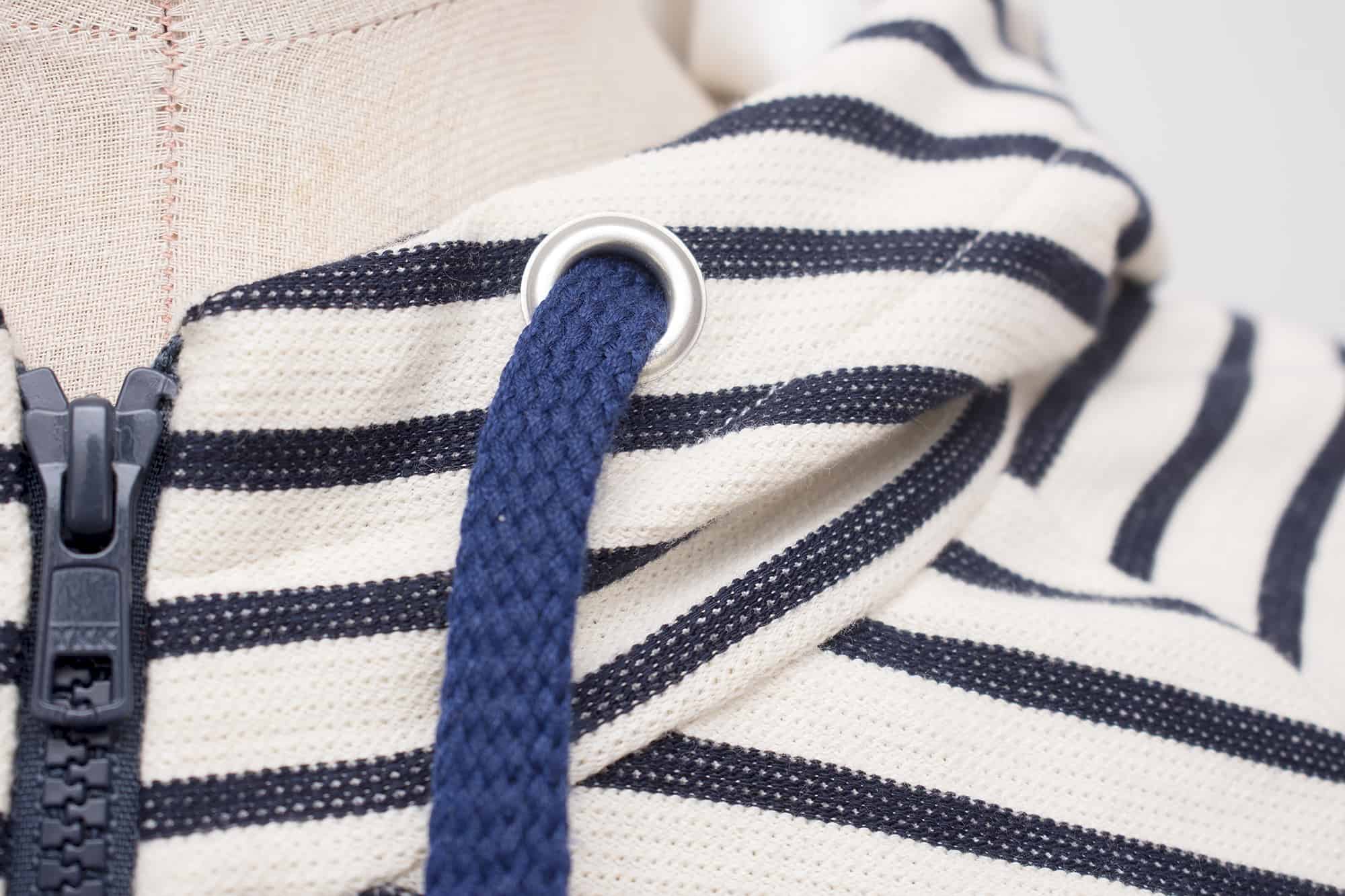 How to add eyelets on knits