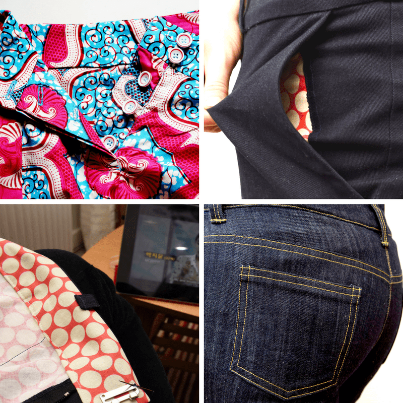 sewing pants trousers tutorial