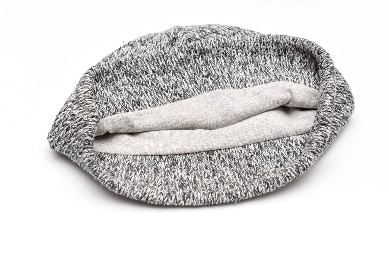 How to sew lining on a beanie knit hat