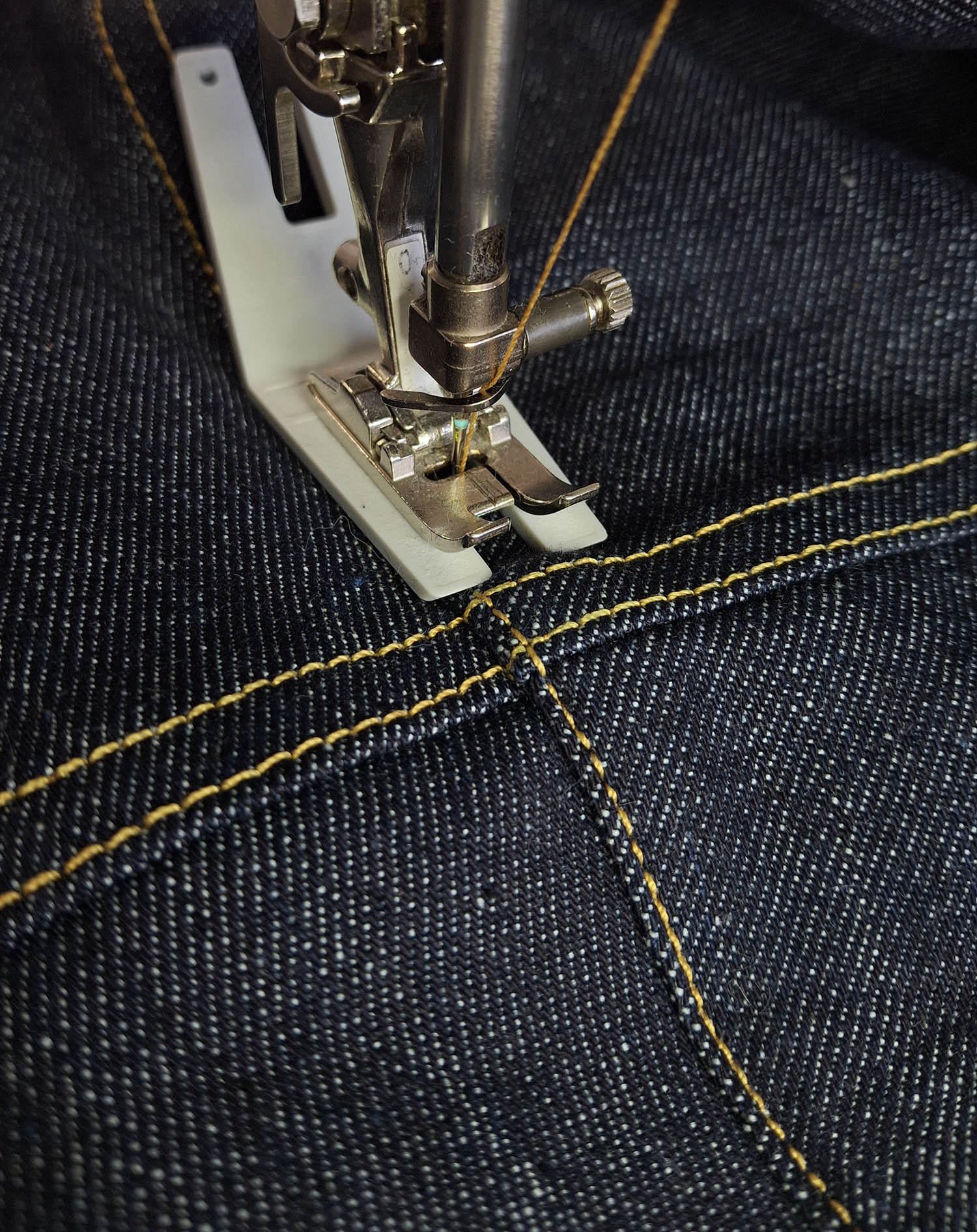 topstitching
