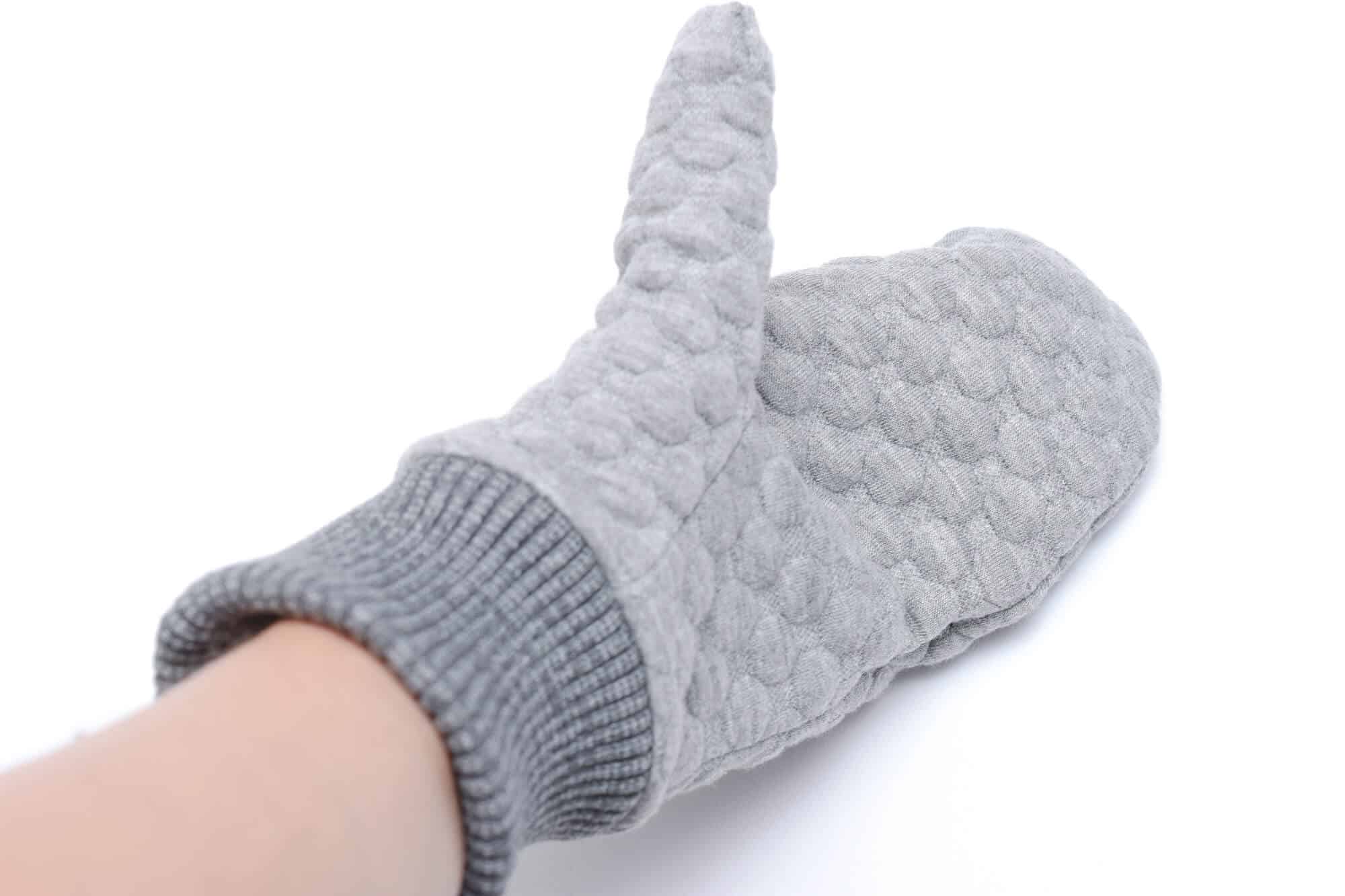 Sewing Tova Mittens Step by Step Tutorial